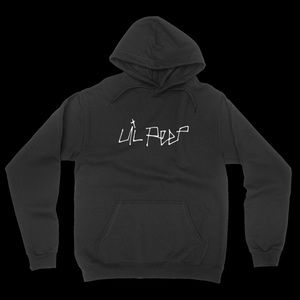 Lil peep hoodie I bought at his concert